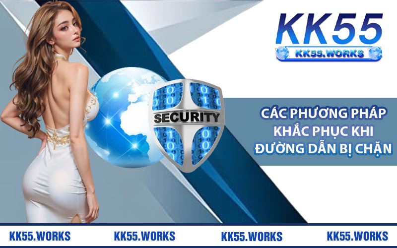 Các phương pháp khắc phục khi đường dẫn bị chặn