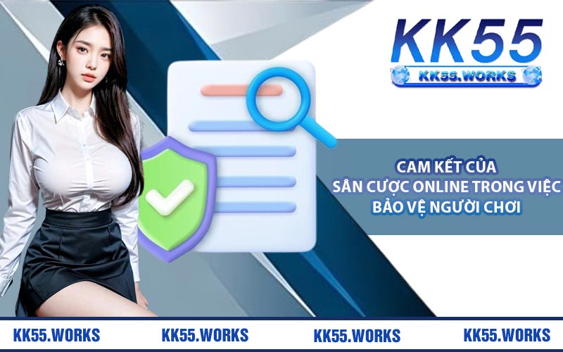 Cam kết của sân cược online trong việc bảo vệ người chơi
