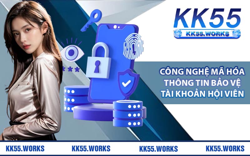 Công nghệ mã hóa thông tin bảo vệ tài khoản hội viên