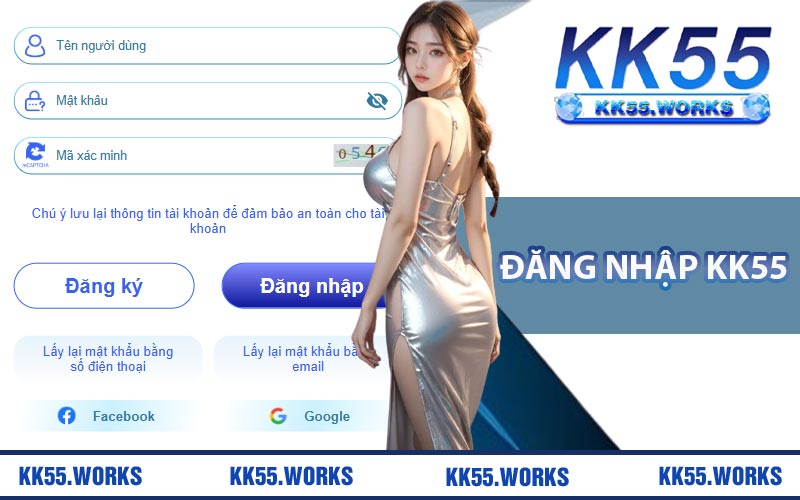Đăng Nhập KK55