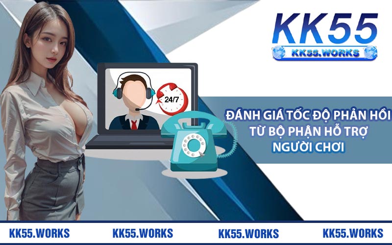 Đánh giá tốc độ phản hồi từ bộ phận hỗ trợ người chơi