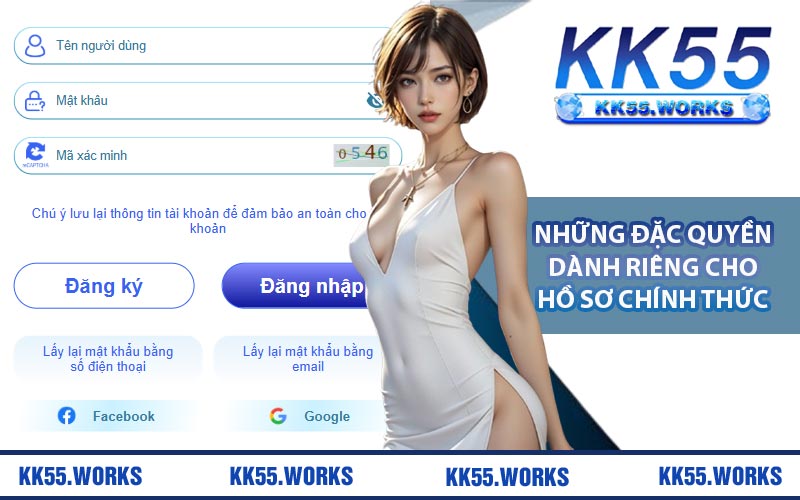 Những đặc quyền dành riêng cho hồ sơ chính thức