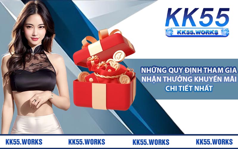 Những quy định tham gia nhận thưởng khuyến mãi chi tiết nhất