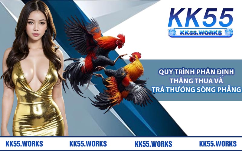 Quy trình phân định thắng thua và trả thưởng sòng phẳng